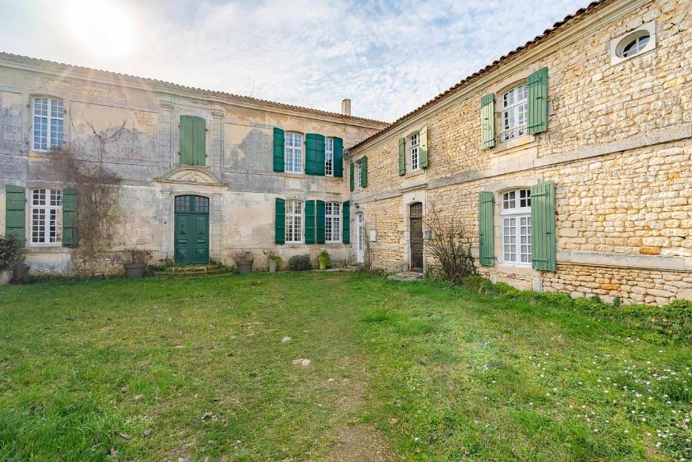 Chambres Et Table D'Hotes Maison Garesche Nieulle-sur-Seudre Экстерьер фото